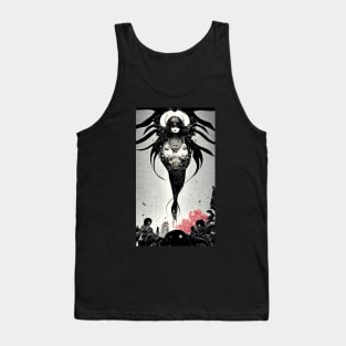 Supernatural Cyber Goth and the Occult Miracles that Follow Tank Top